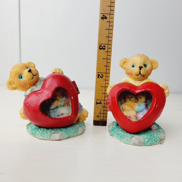 Valentines Day Teddy Bear Figurines - Picture 12 of 15